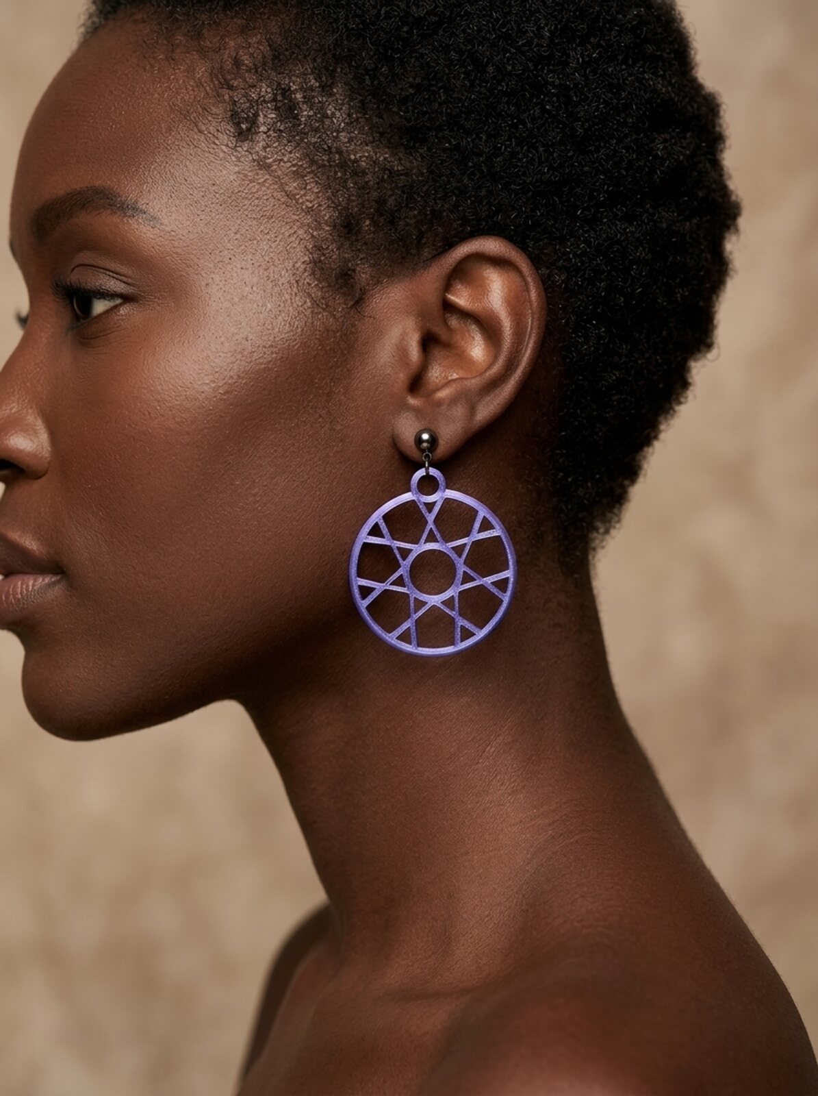 Juno in paars metallic